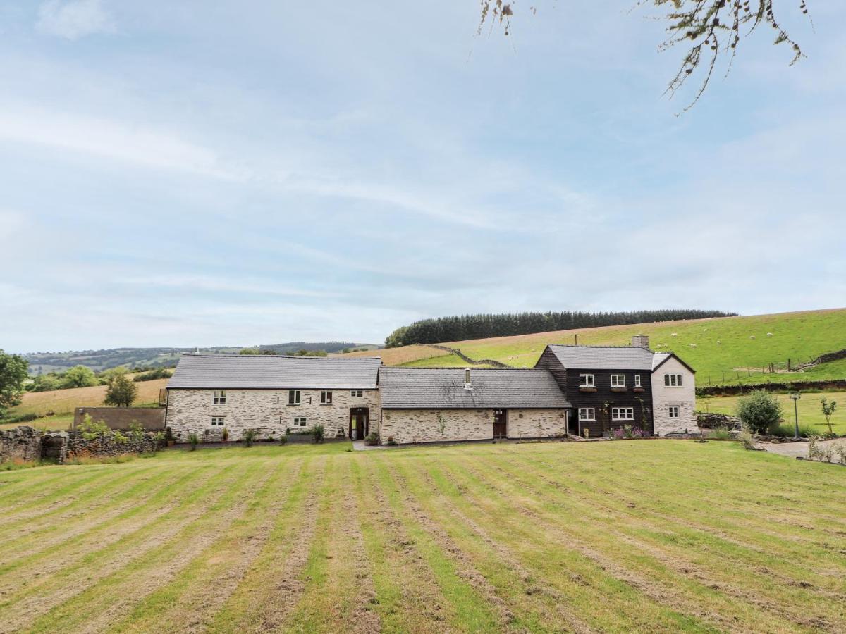 Pant Dafydd Goch Villa Llansantffraid Llansantffraid Glyn Ceiriog Exterior foto