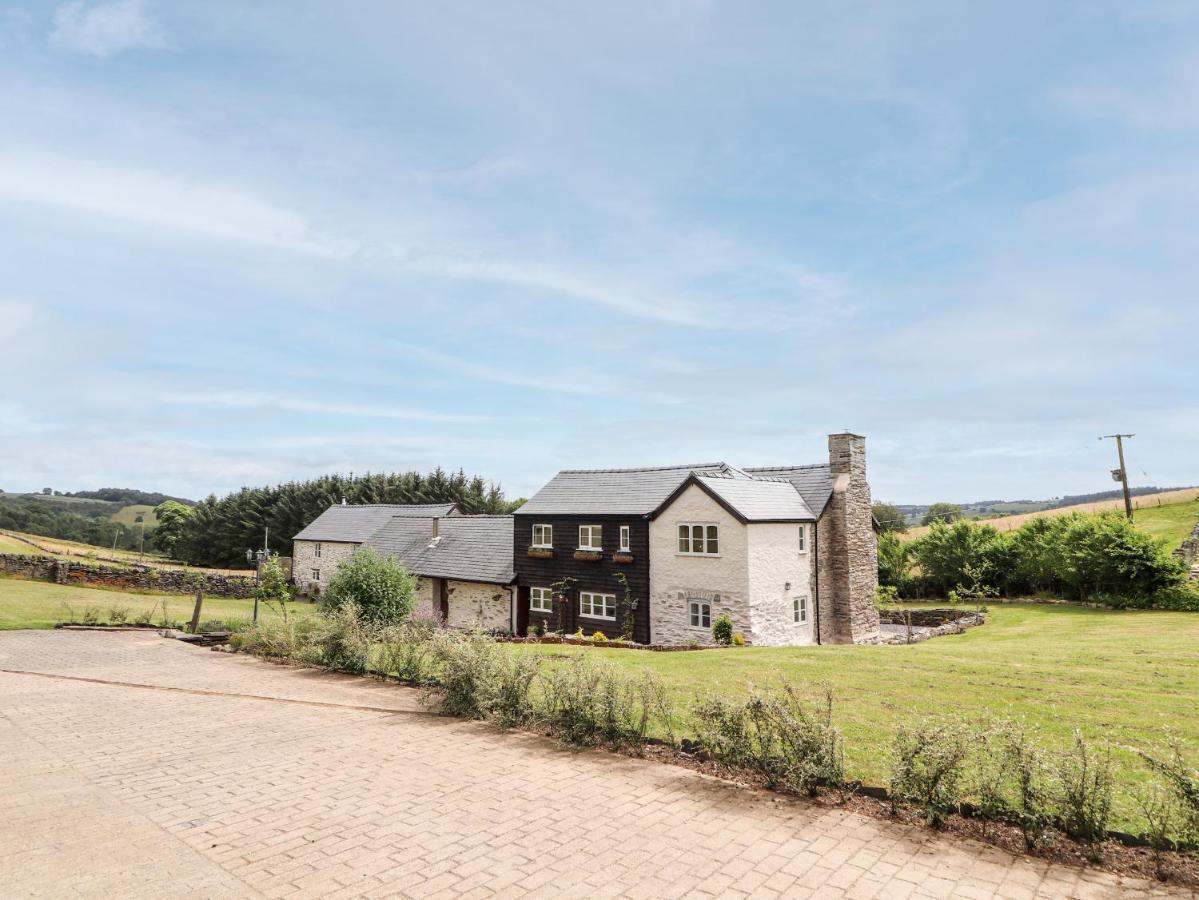 Pant Dafydd Goch Villa Llansantffraid Llansantffraid Glyn Ceiriog Exterior foto