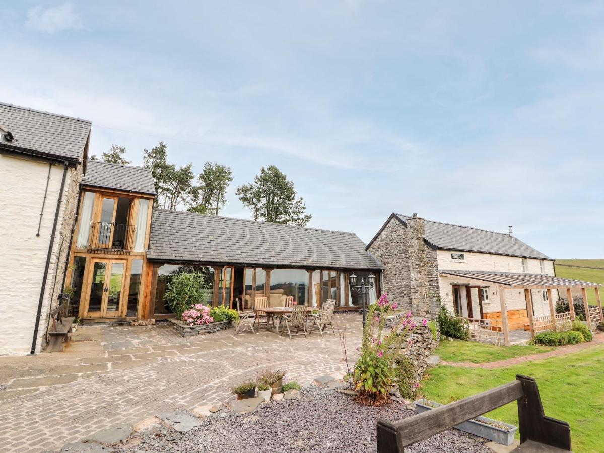 Pant Dafydd Goch Villa Llansantffraid Llansantffraid Glyn Ceiriog Exterior foto